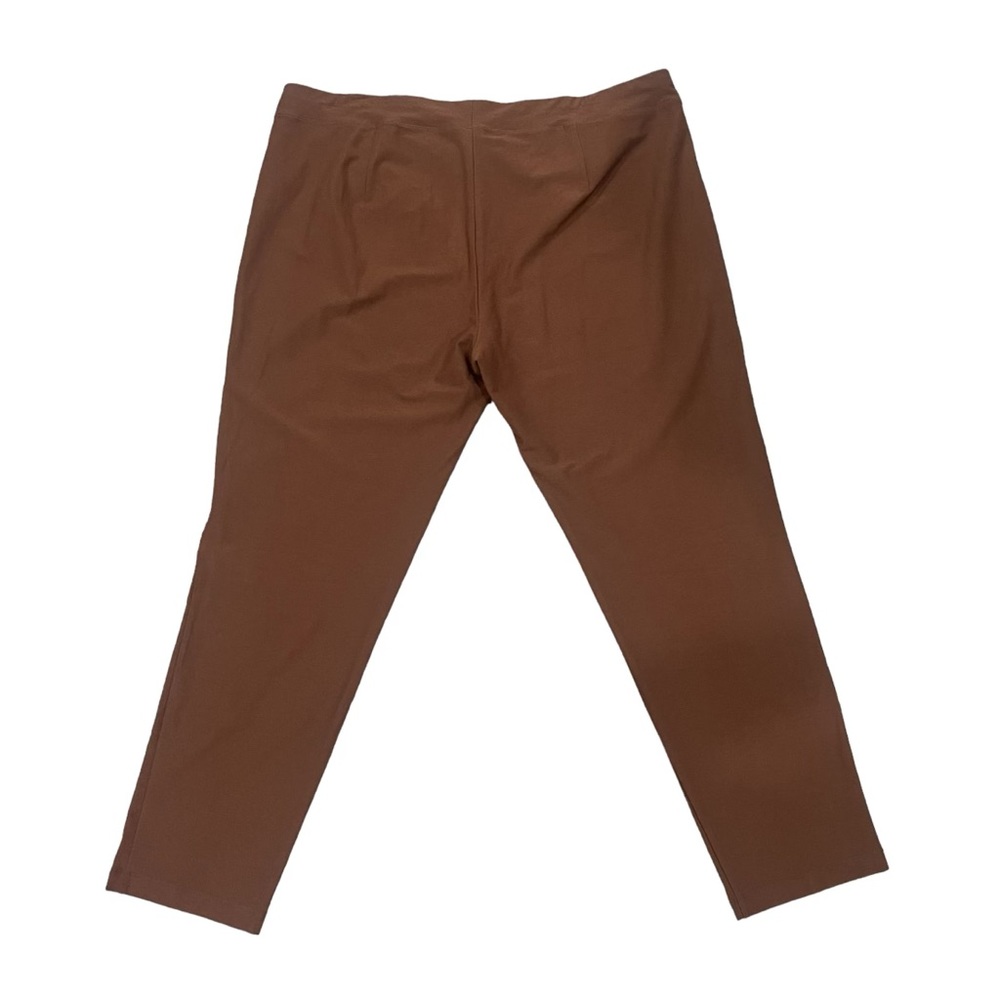 Eileen Fisher Brown Pants XL EUC - Picture 2 of 9